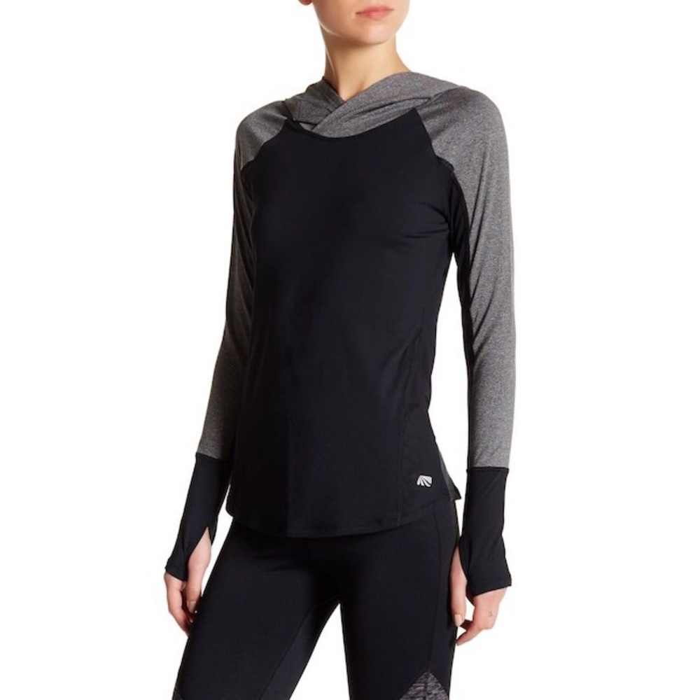 Marika Explorer Cowl Neck Hoodie